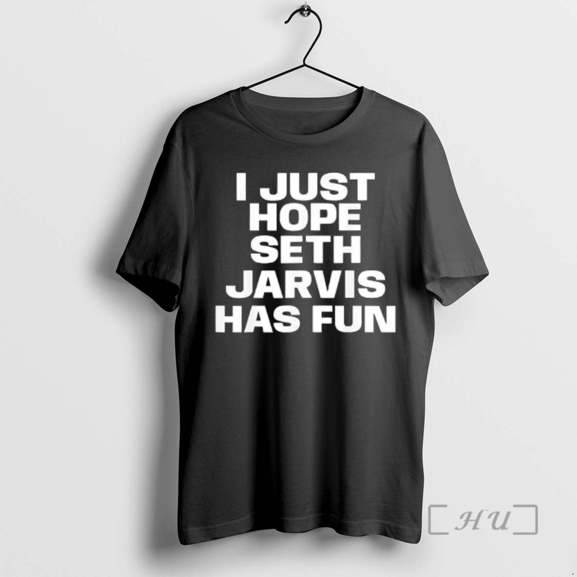 Officials I Just Hope Seth Jarvis Has Fun Text T-Shirts, Hoodie, Sweatshirt | DripVista.com