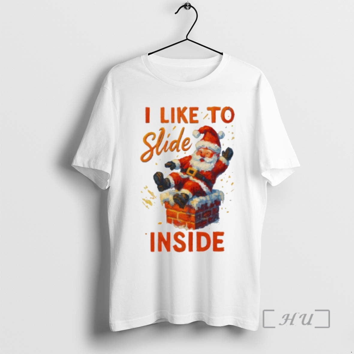 Officials I Like To Slide Inside Santa Funny Christmas T-Shirts, Hoodie, Sweatshirt | DripVista.com