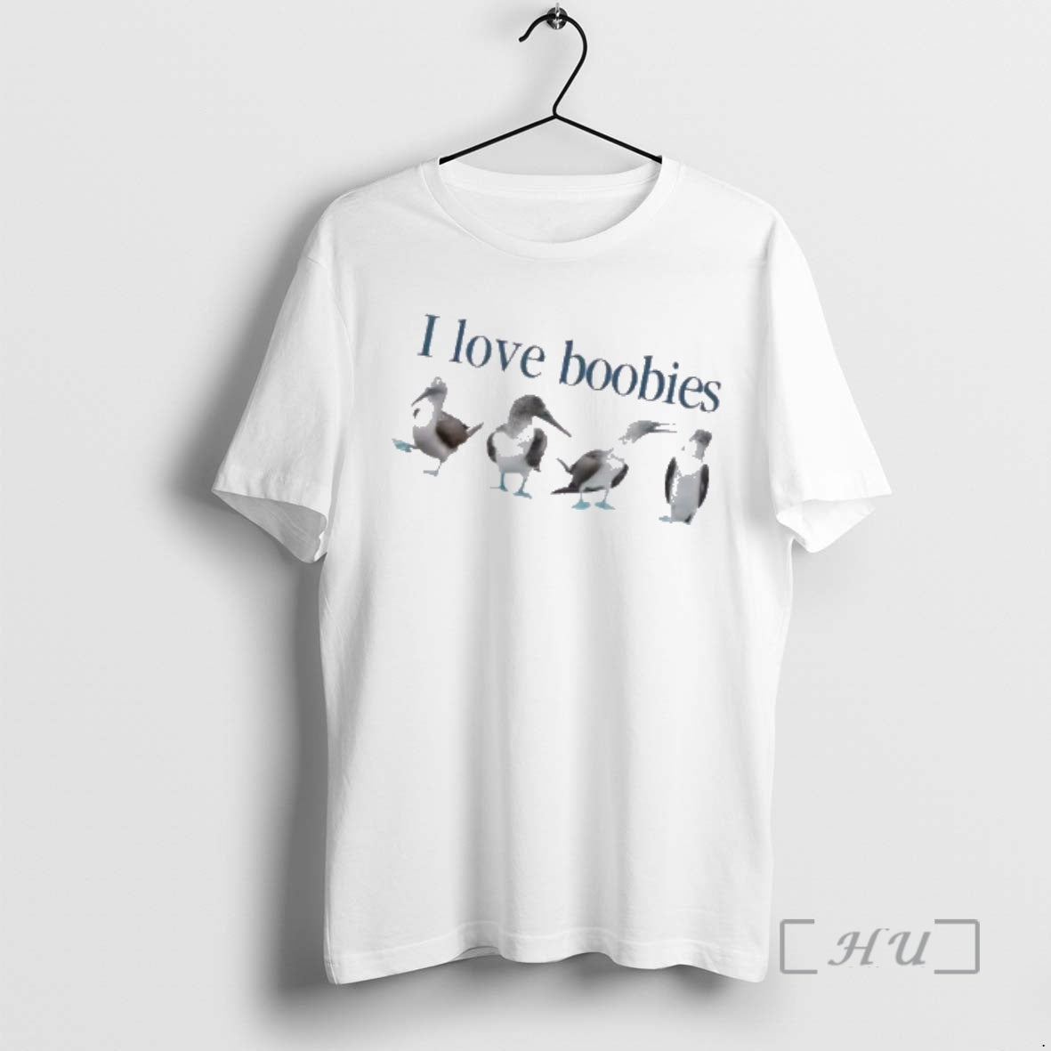 Officials I Love Boobies Birds Graphic T-Shirts, Hoodie, Sweatshirt | DripVista.com