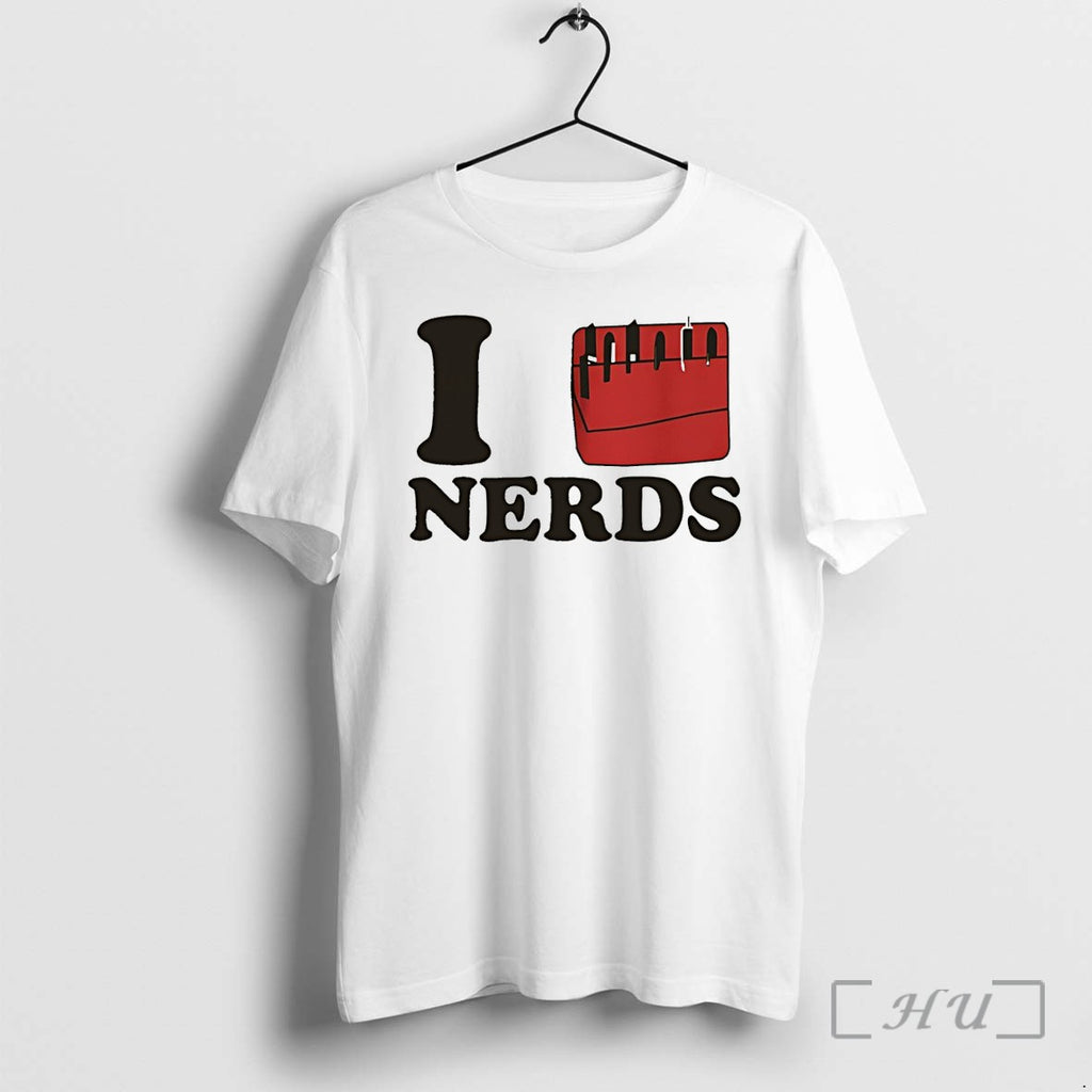 Officials I Love Nerds Premium T Shirts Sweater Hoodie Jpg