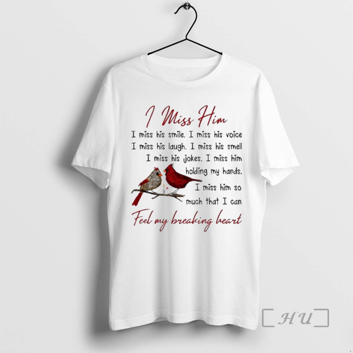 Officials I Miss Him Feel My Breaking Heart T-Shirts, Hoodie, Sweatshirt | DripVista.com
