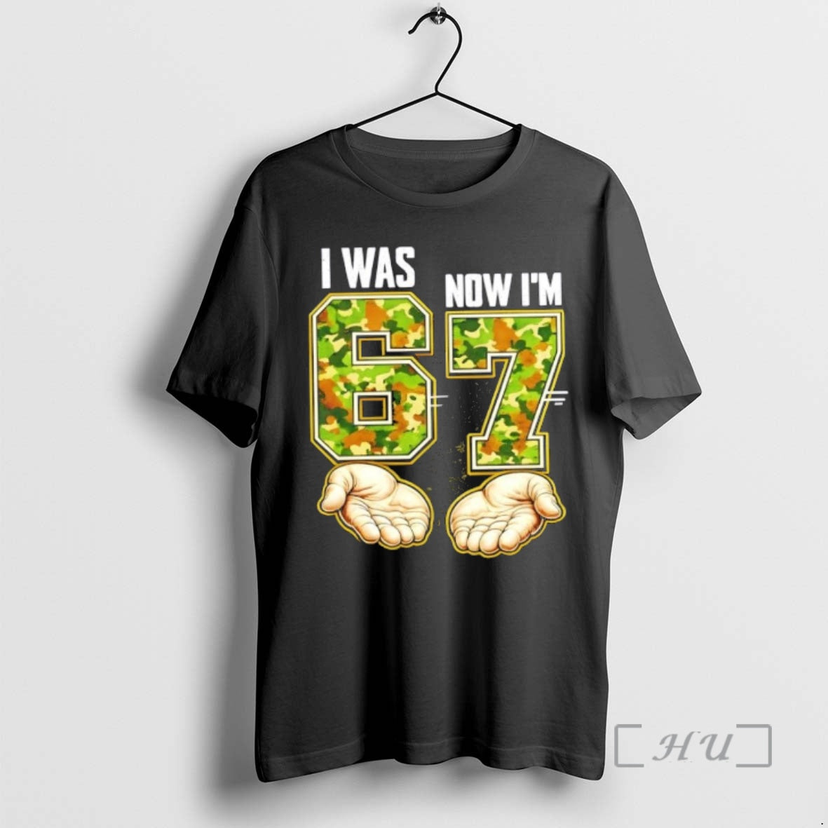 Officials I Was 6 Now Im 7 Birthday 6 7 Meme Camo Premium T Shirts Hoodie, Sweatshirt | DripVista.com
