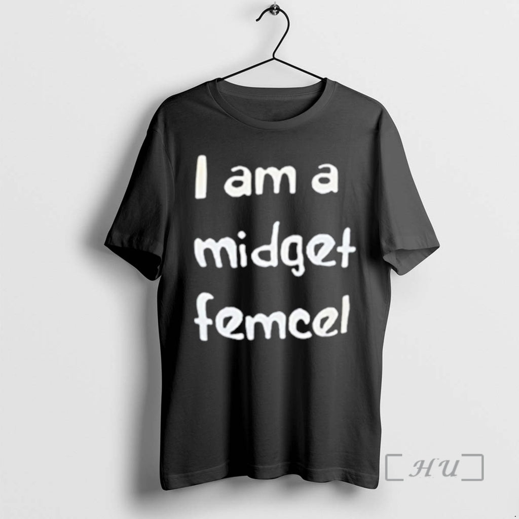 Officials I Am A Midget Femcel T-Shirts, Hoodie, Sweatshirt | DripVista.com