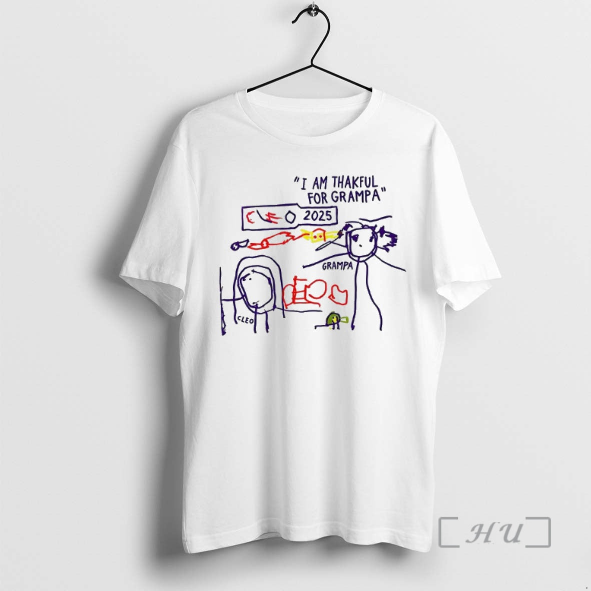 Officials I Am Thankful For Grampa Art 2025 T-Shirts, Hoodie, Sweatshirt | DripVista.com