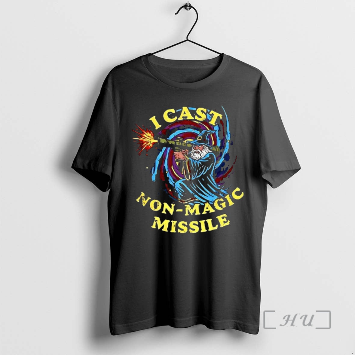 Officials I Cast Non Magic Missile Wizard Rocket T-Shirts, Hoodie, Sweatshirt | DripVista.com