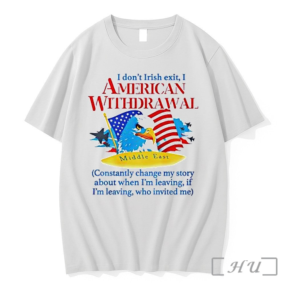 Officials I Don T Irish Exit I American Withdrawal