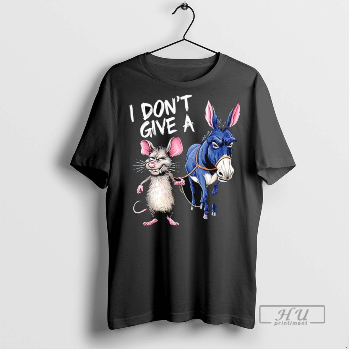 Officials I Dont Give A Rats Ass Mouse And Donkey T Shirts Sweatshirt Hoodies