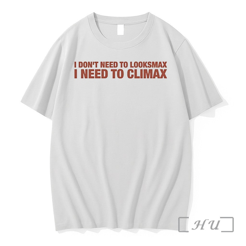 Officials I Dont Need To Looksmax I Need To Climax
