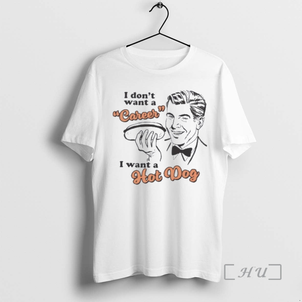Officials I Dont Want A Career I Want A Hot Dog Premium T Shirts Sweater Hoodie, Sweatshirt | DripVista.com