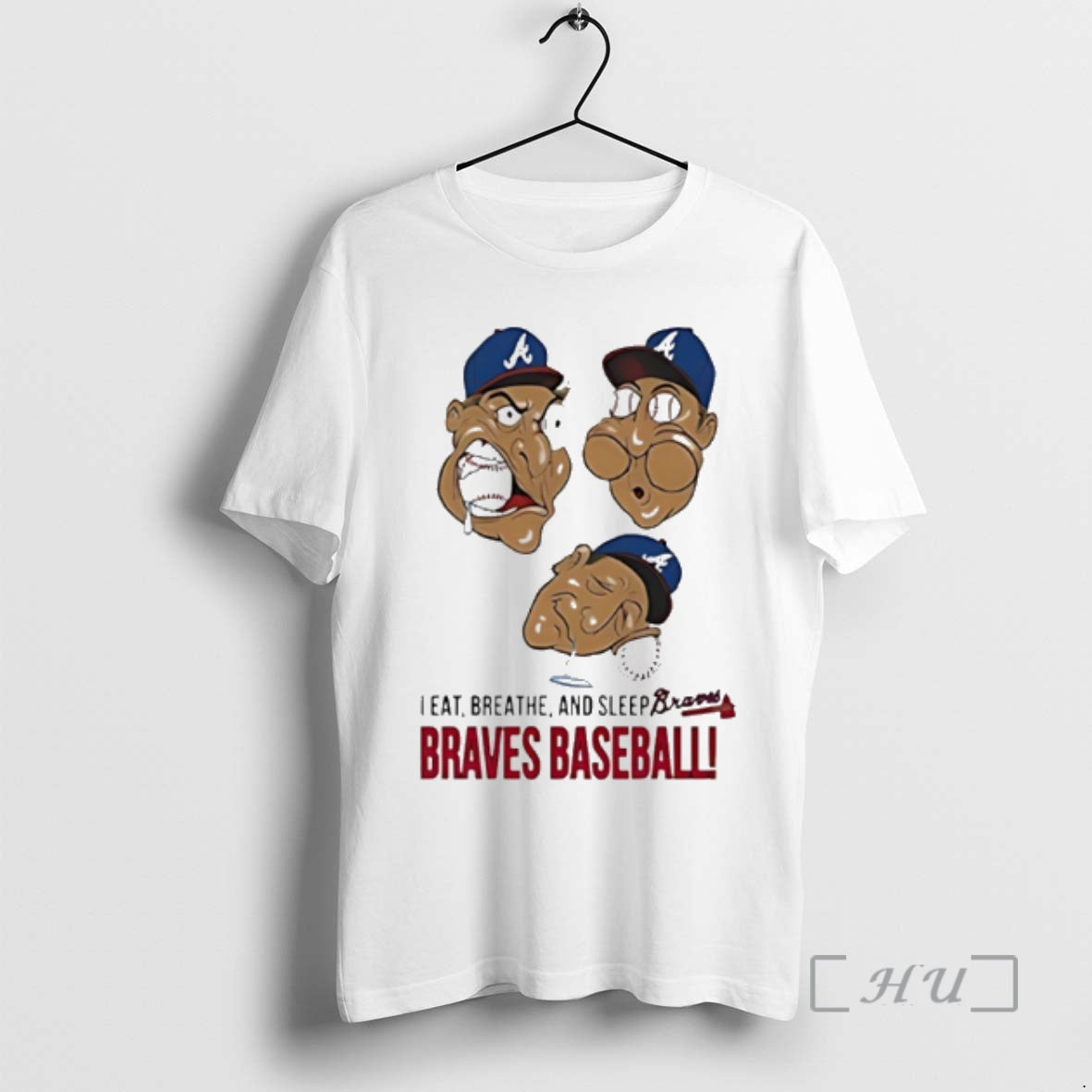 Officials I Eat Breathe And Sleep Braves Baseball Meme T-Shirts, Hoodie, Sweatshirt | DripVista.com