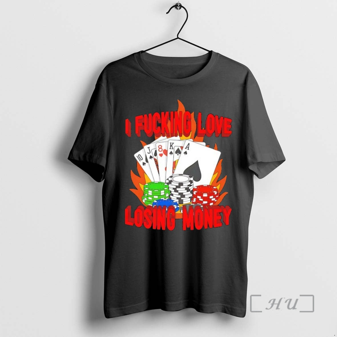 Officials I Fcking Love Losing Money Casino T-Shirts, Hoodie, Sweatshirt | DripVista.com