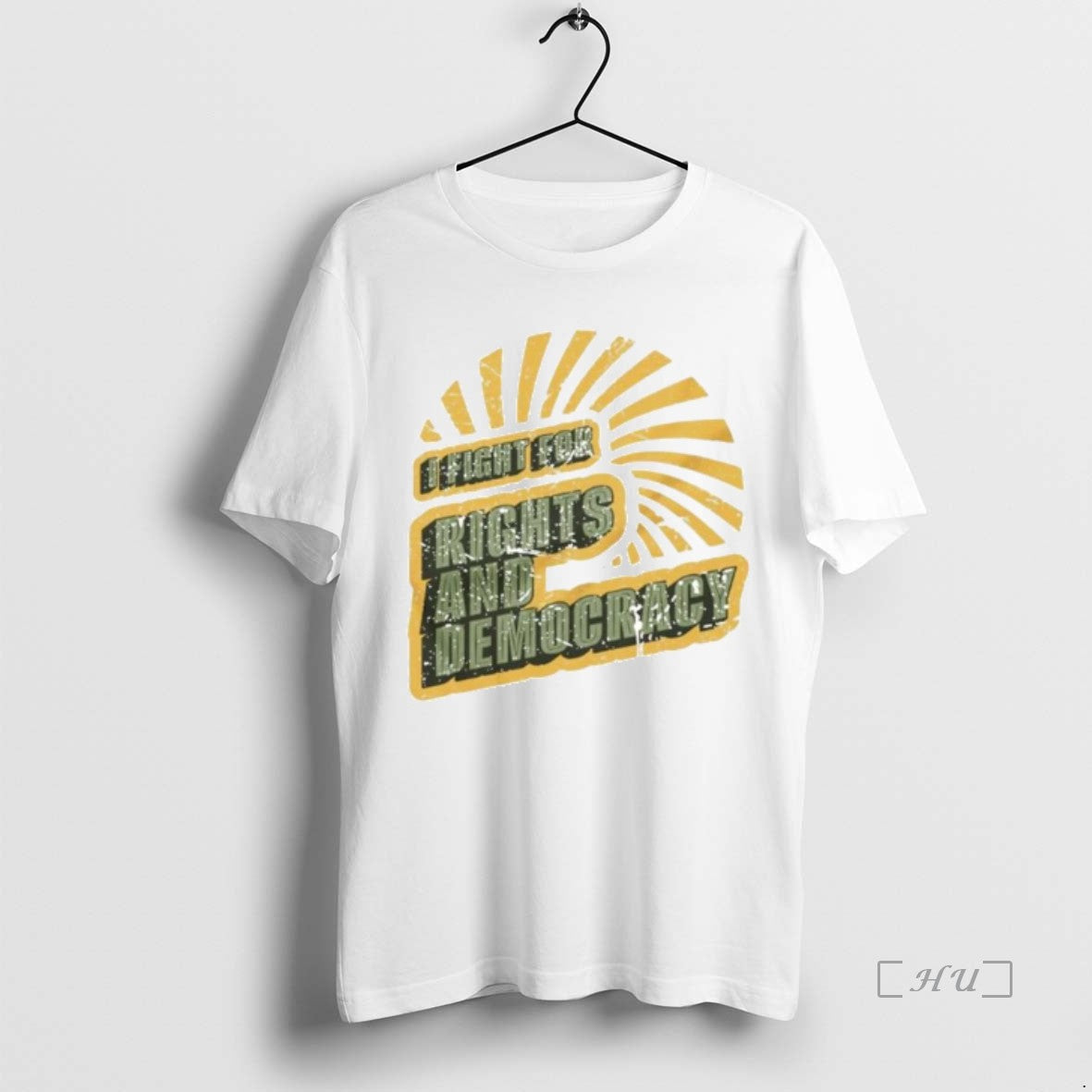 Officials I Fight For Rights And Democracy Ornaments T-Shirts, Hoodie, Sweatshirt | DripVista.com