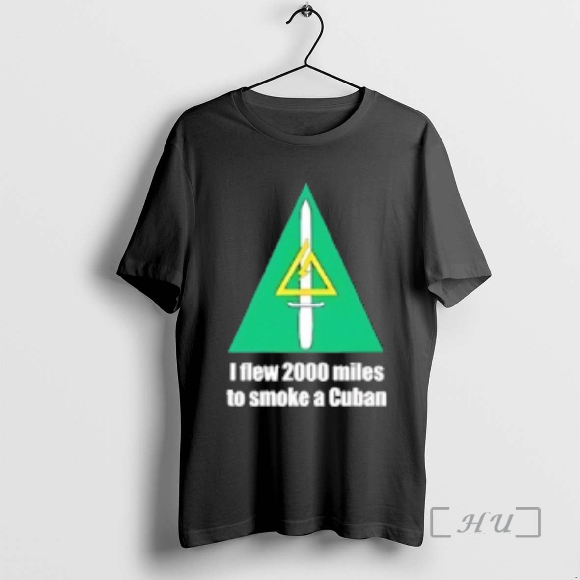 Officials I Flew 2000 Miles To Smoke A Cuban Logo T-Shirts, Hoodie, Sweatshirt | DripVista.com