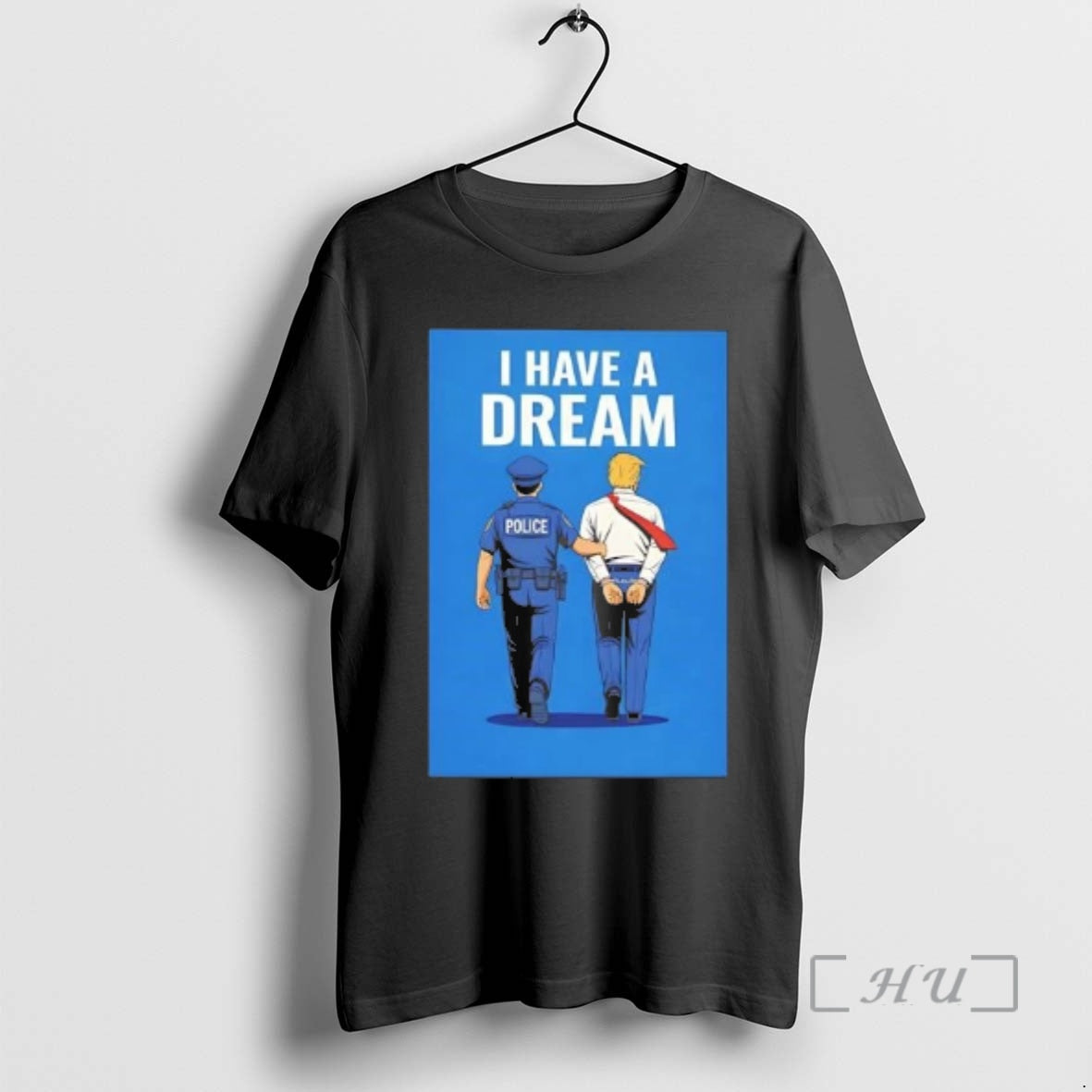 Officials I Have A Dream Police Arrested Trump T-Shirts, Hoodie, Sweatshirt | DripVista.com