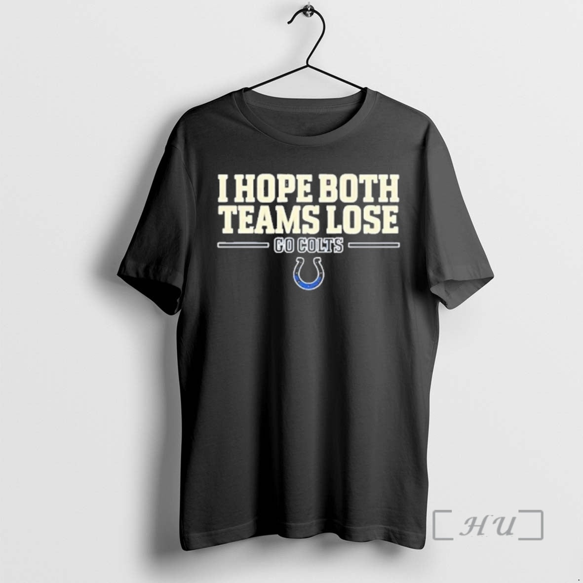 Officials I Hope Both Teams Lose Go Indianapolis Colts Logo T-Shirts, Hoodie, Sweatshirt | DripVista.com