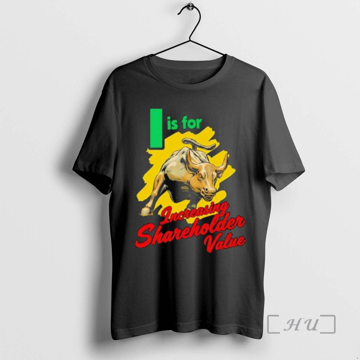 Officials I Is For Increasing Shareholder Value Cow Graphic T-Shirts, Hoodie, Sweatshirt | DripVista.com