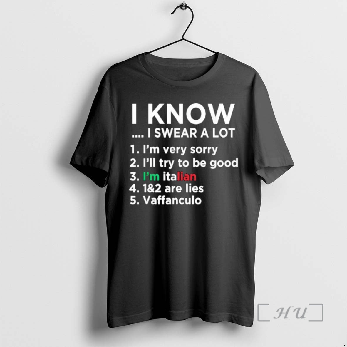 Officials I Know I Swear A Lot 1 Im Very Sorry 2 Ill Try To T-Shirts, Hoodie, Sweatshirt | DripVista.com