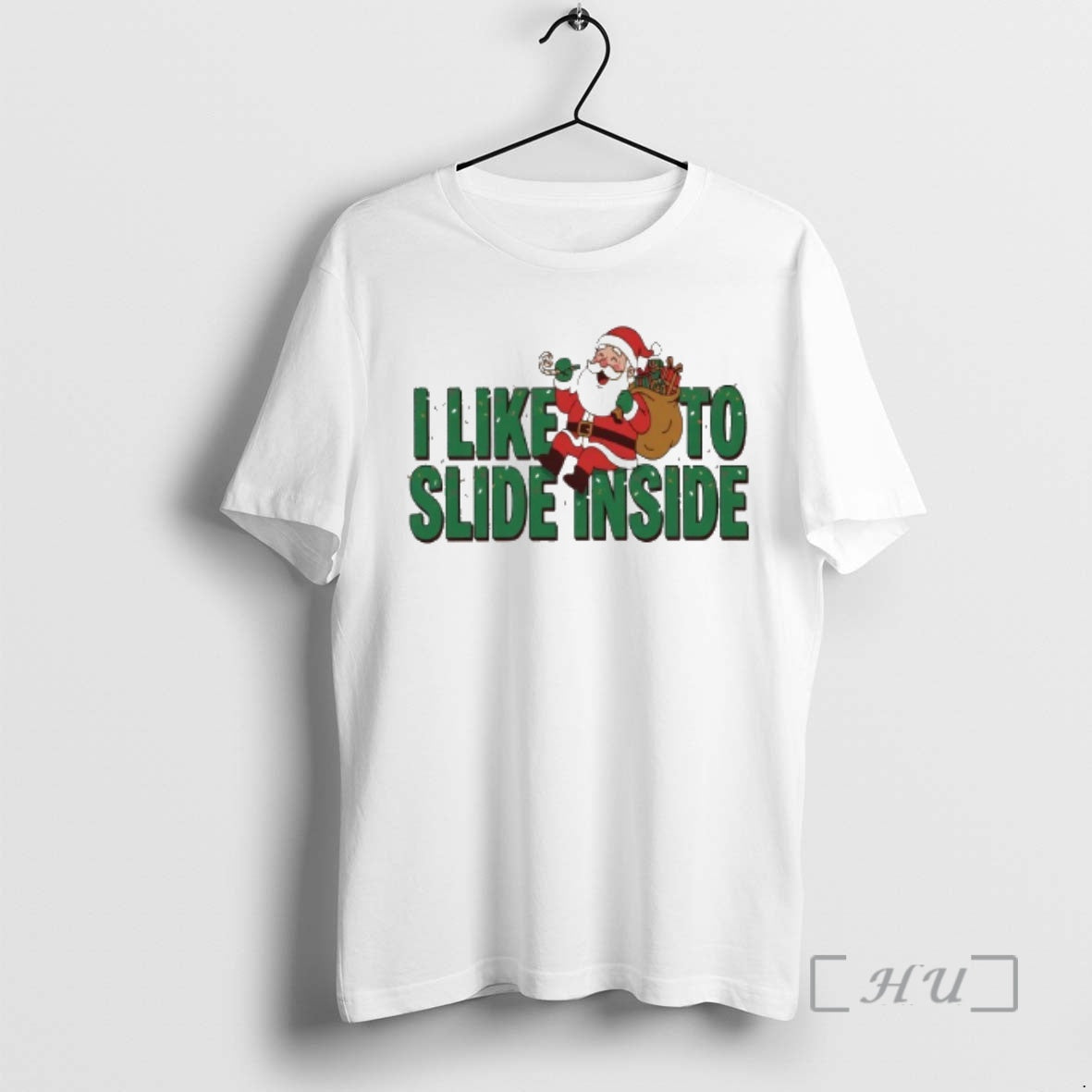 Officials I Like To Slide Inside Funny Santa Slaus Christmas T-Shirts, Hoodie, Sweatshirt | DripVista.com