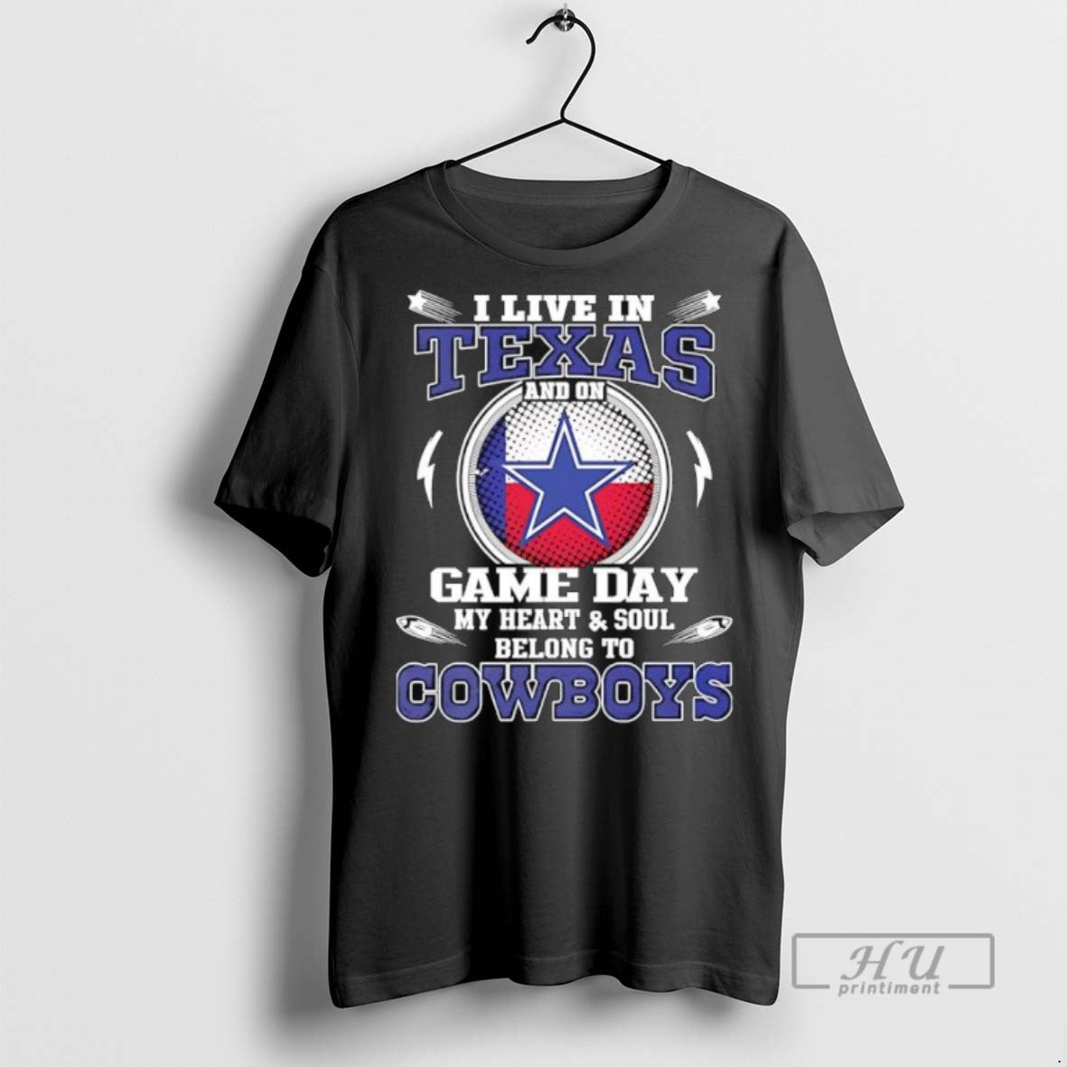 Officials I Live In Texas And On Game Day My Heart Soul Belong To Dallas