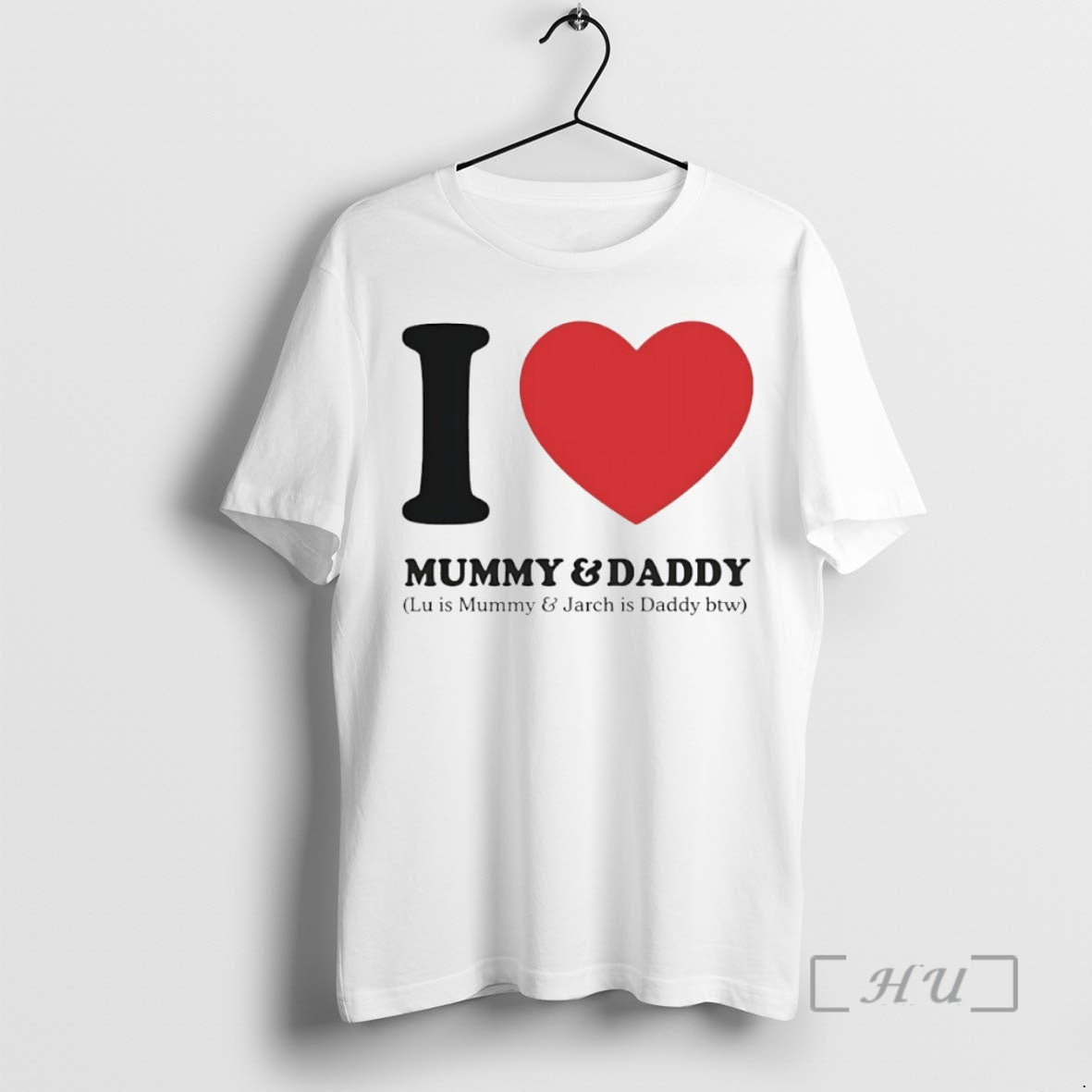 Officials I Love Mummy And Daddy Lu Is Mummy And Jarch Is Daddy Btw Circle T-Shirts, Hoodie, Sweatshirt | DripVista.com