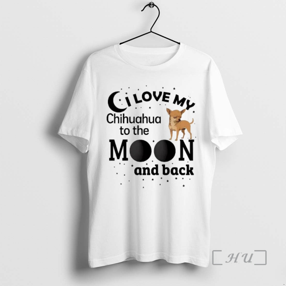 Officials I Love My Chihuahua To The Moon And Back T-Shirts, Hoodie, Sweatshirt | DripVista.com