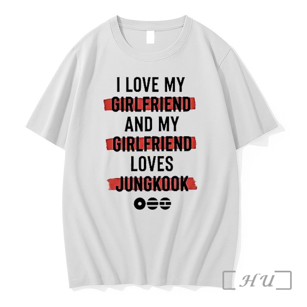 Officials I Love My Girlfriend And My Girlfriend Loves Jungkook