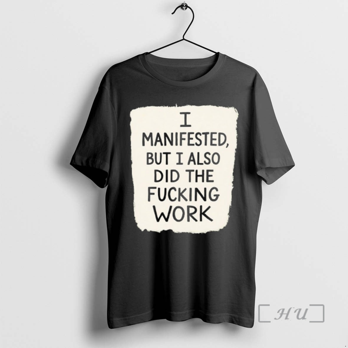 Officials I Manifested But I Also Did The Fucking Work T-Shirts, Hoodie, Sweatshirt | DripVista.com