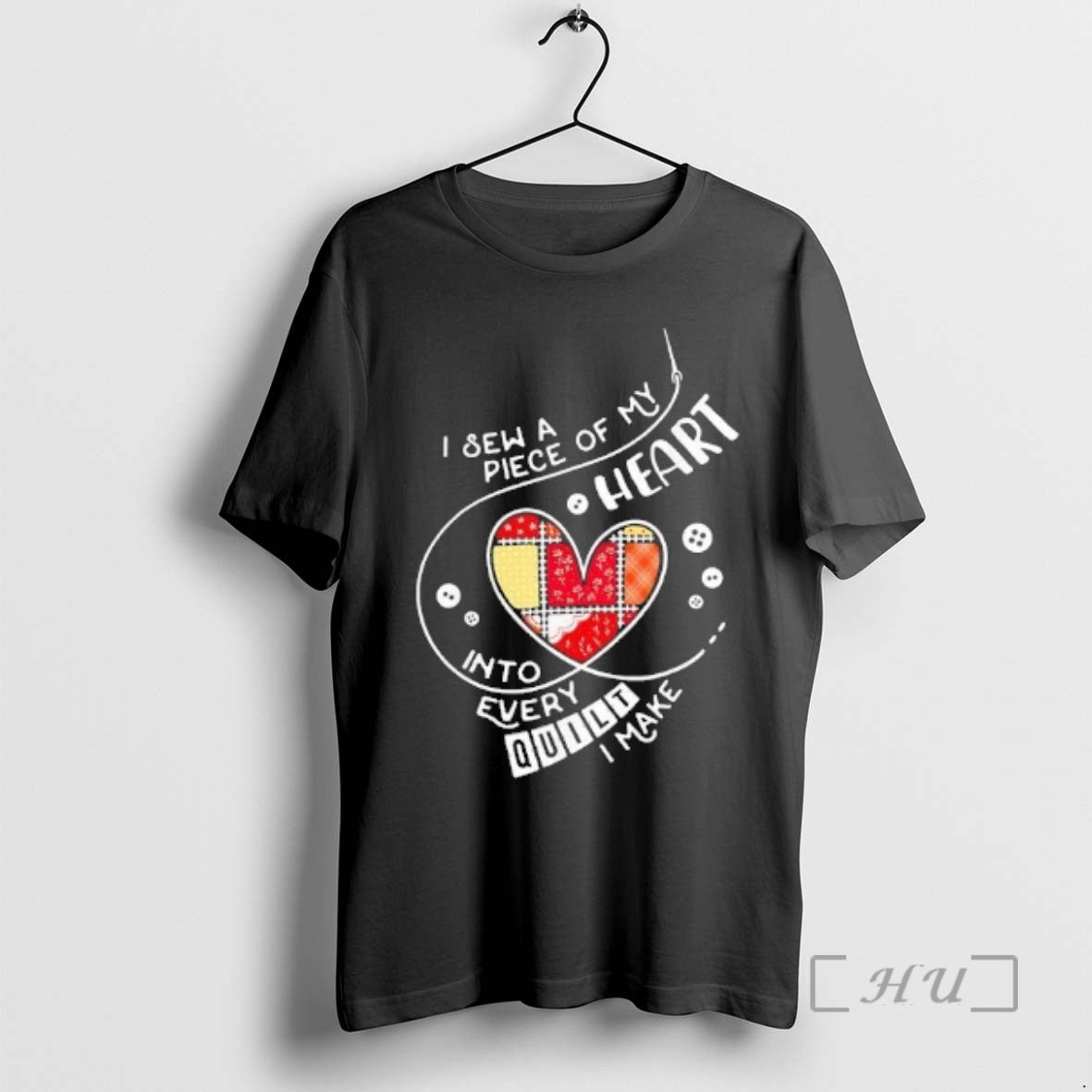Officials I Sew A Piece Of My Heart Into Every Quilt I Make Premium T-Shirts, Hoodie, Sweatshirt | DripVista.com