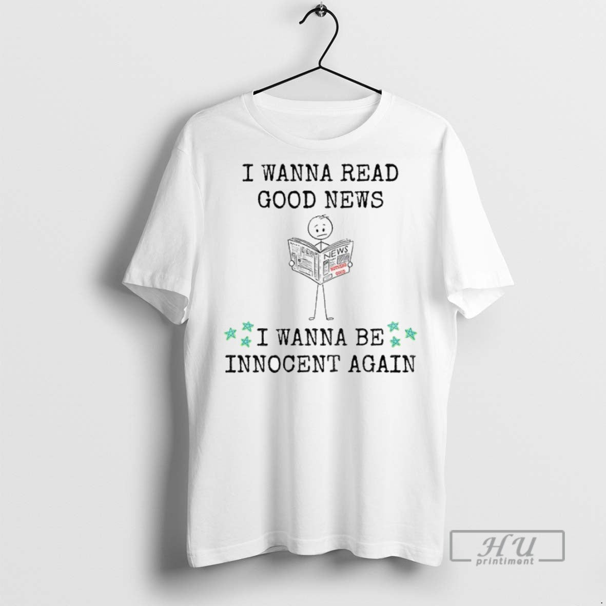 Officials I Wanna Read Good News I Wanna Be Innocent Again T Shirt Sweatshirt Hoodies