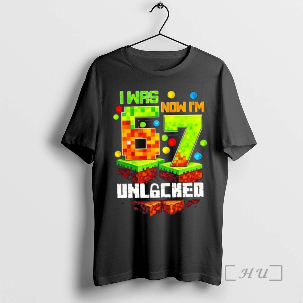 Officials I Was 6 Now Im 7 Pixel Game Unlocked Gamer 7th Birthday Premium T-Shirts, Hoodie, Sweatshirt | DripVista.com