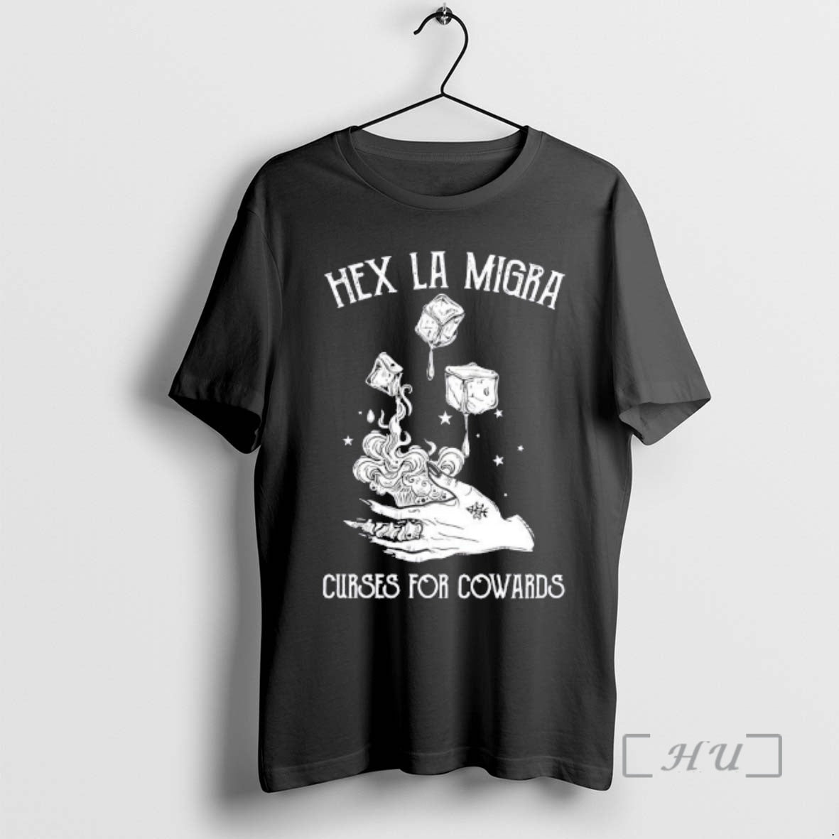 Officials Ice Hex La Migra Curses For Cowards T-Shirts, Hoodie, Sweatshirt | DripVista.com