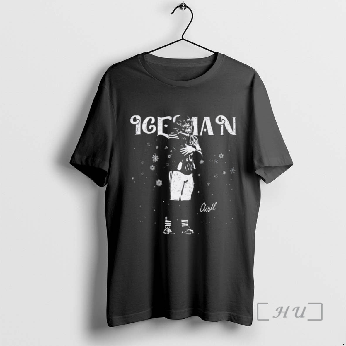 Officials Iceman Caleb Williams Snow T-Shirts, Hoodie, Sweatshirt | DripVista.com
