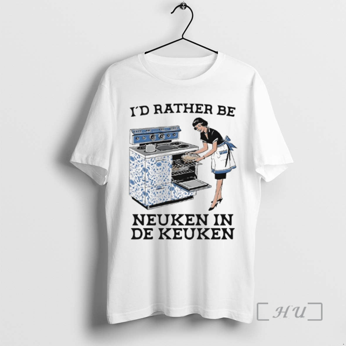 Officials Id Rather Be Neuken In De Keuken Meme T-Shirts, Hoodie, Sweatshirt | DripVista.com