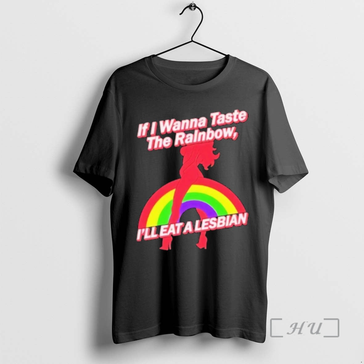 Officials If I Wanna Taste The Rainbow Ill Eat A Lesbian Premium T Shirts Sweater Hoodie, Sweatshirt | DripVista.com