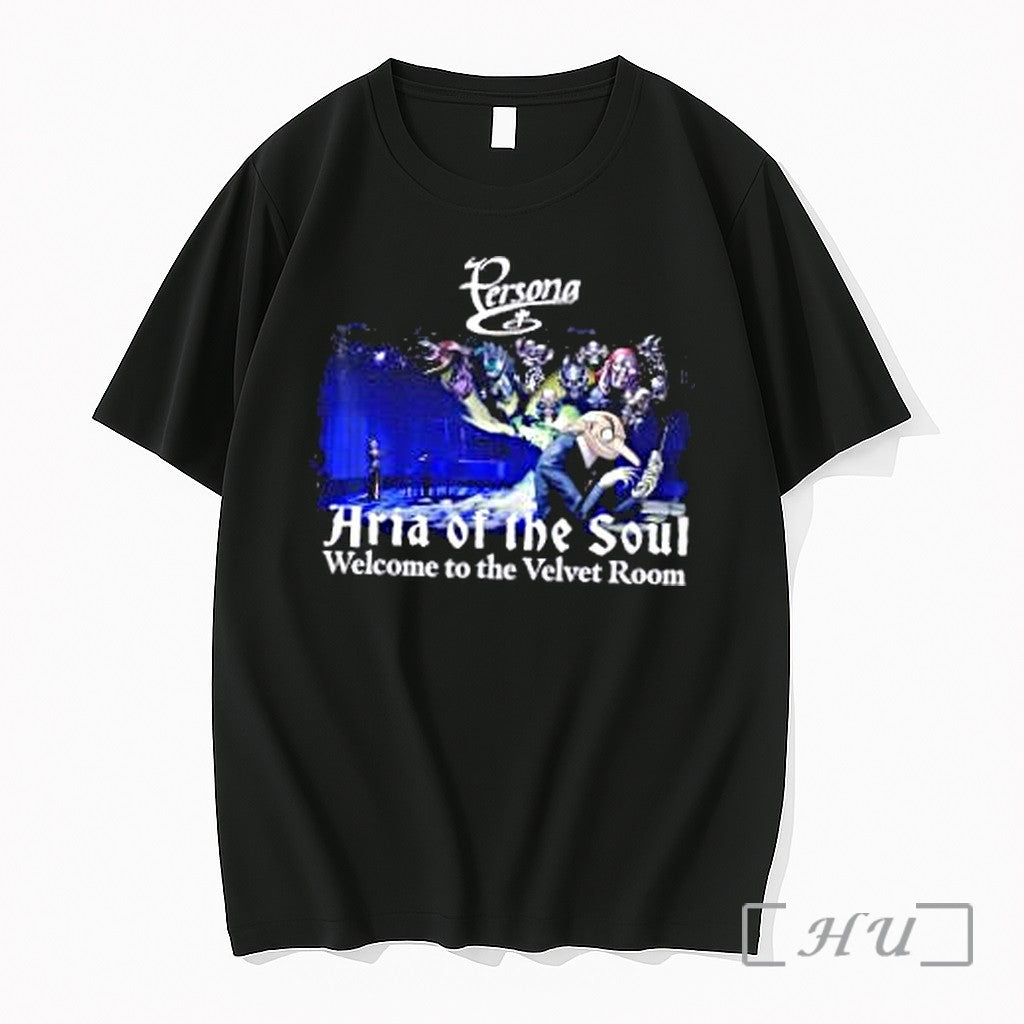 Officials Igor Persona Aria Of The Soul Welcome To The Velvet Room Premium T Shirts