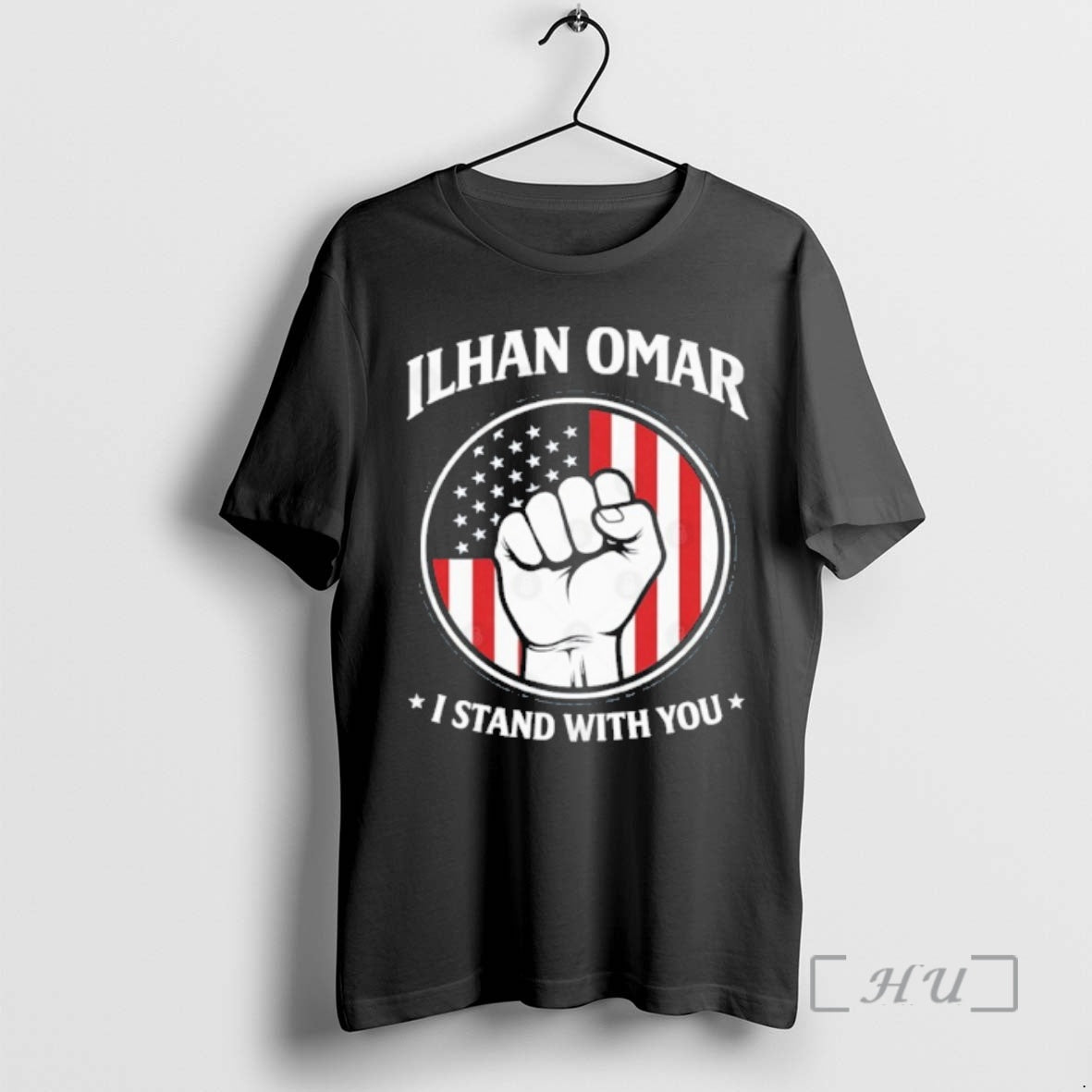Officials Ilhan Omar I Stand With You T-Shirts, Hoodie, Sweatshirt | DripVista.com