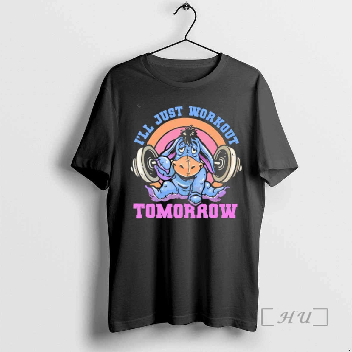 Officials Ill Just Workout Tomorrow T-Shirts, Hoodie, Sweatshirt | DripVista.com