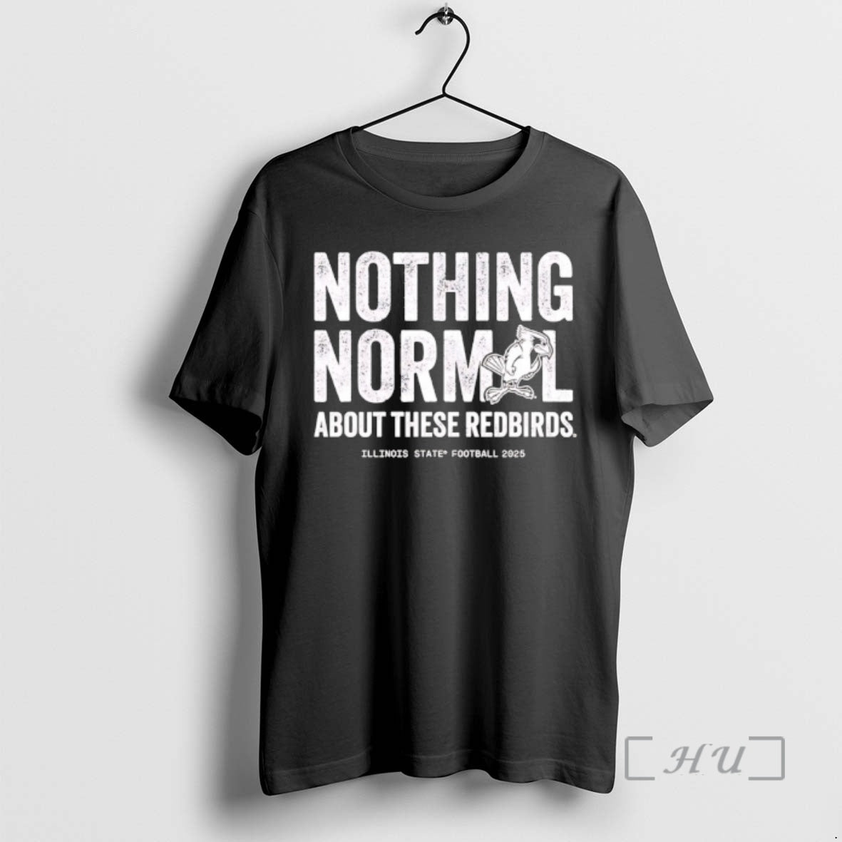 Officials Illinois State Football 2025 Nothing Normal About These Redbirds T-Shirts, Hoodie, Sweatshirt | DripVista.com