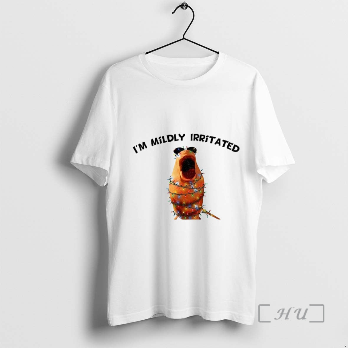 Officials Im Mildly Irritated Funny Marcus The Worm Xmas T-Shirts, Hoodie, Sweatshirt | DripVista.com