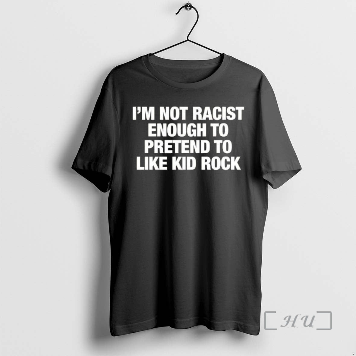 Officials Im Not Racist Enough To Pretend To Like Rock Text Premium T Shirts Sweater Hoodie, Sweatshirt | DripVista.com