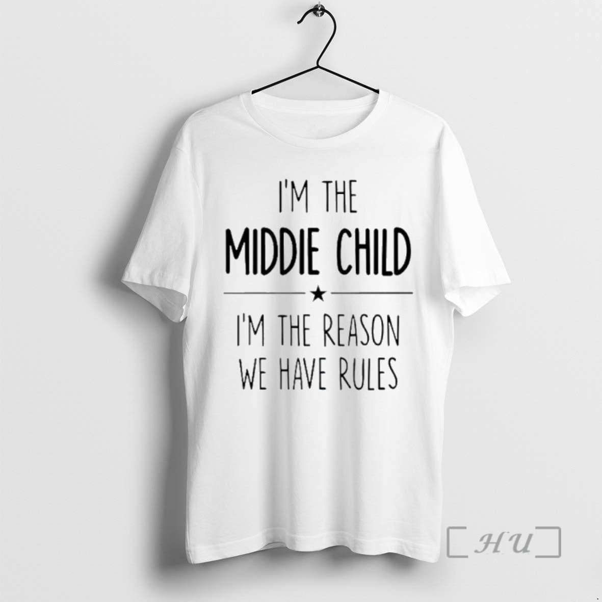 Officials Im The Middle Child Im The Reason We Have Rules Premium T Shirts Sweater Hoodie, Sweatshirt | DripVista.com