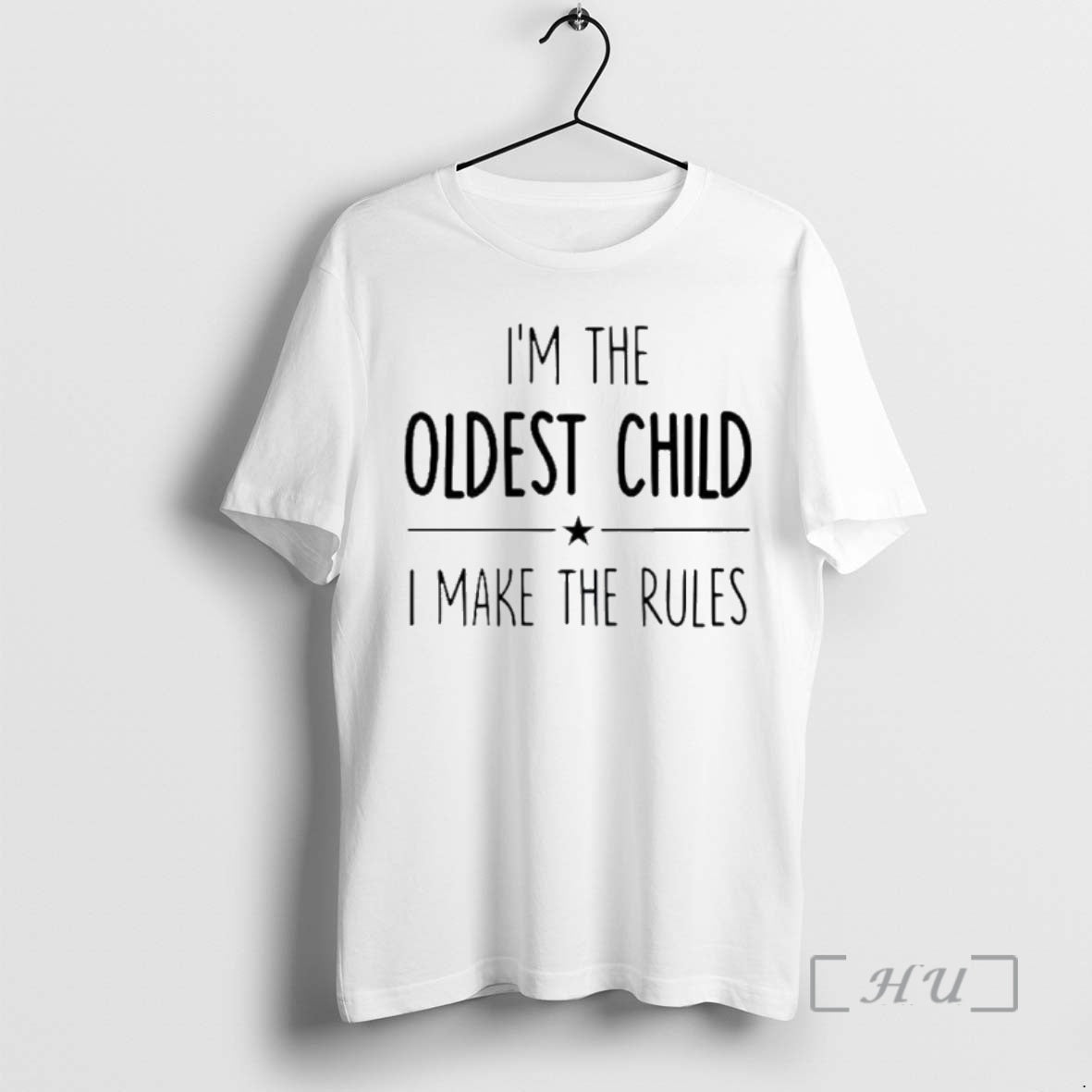 Officials Im The Oldest Child I Make The Rules T-Shirts, Hoodie, Sweatshirt | DripVista.com