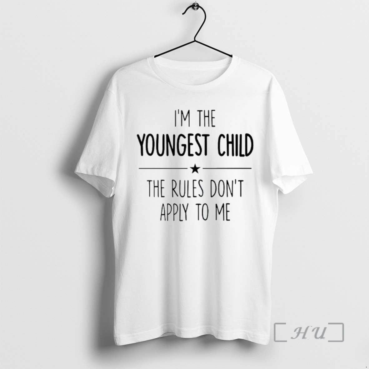 Officials Im The Youngest Child The Rules Dont Apply To Me Premium T Shirts Sweater Hoodie, Sweatshirt | DripVista.com