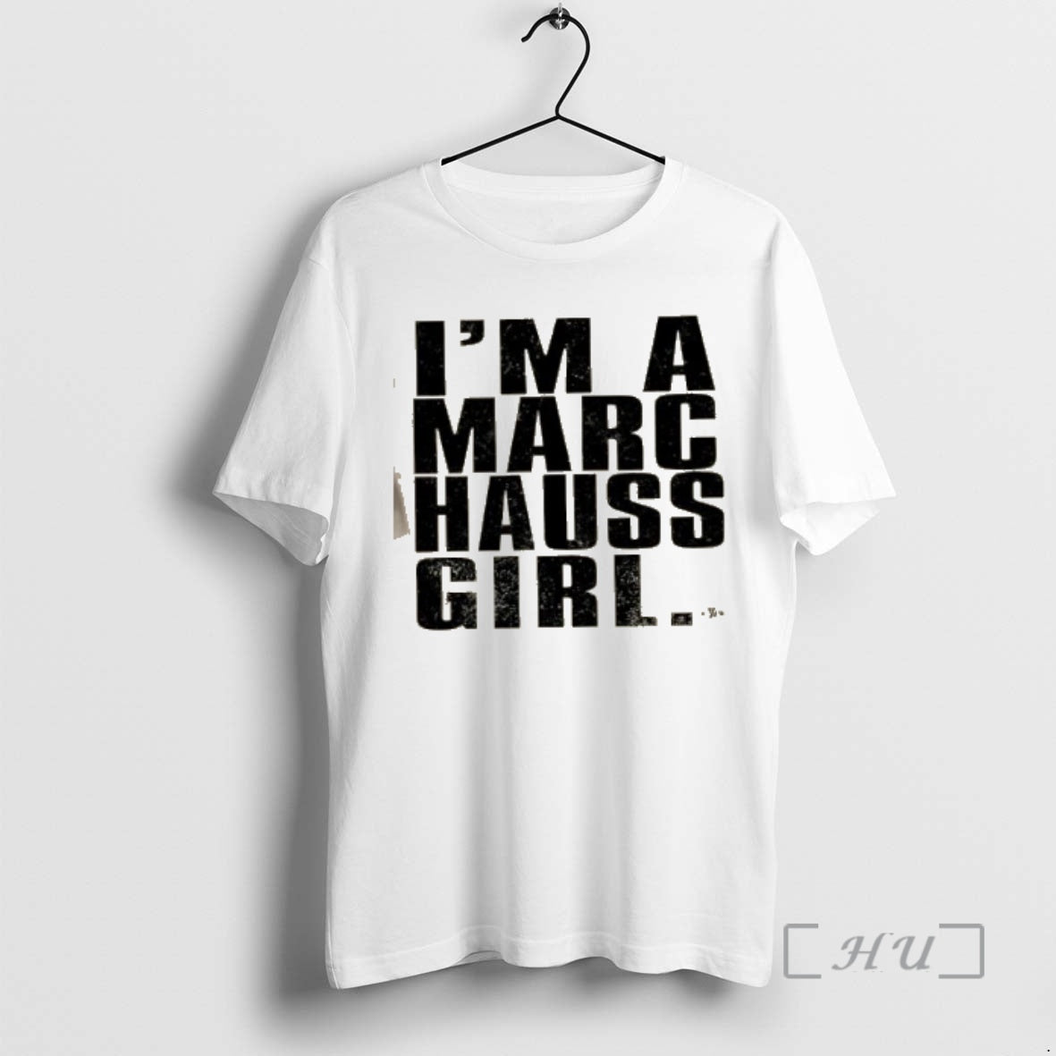 Officials Im A Marc Hauss Girl T-Shirts, Hoodie, Sweatshirt | DripVista.com