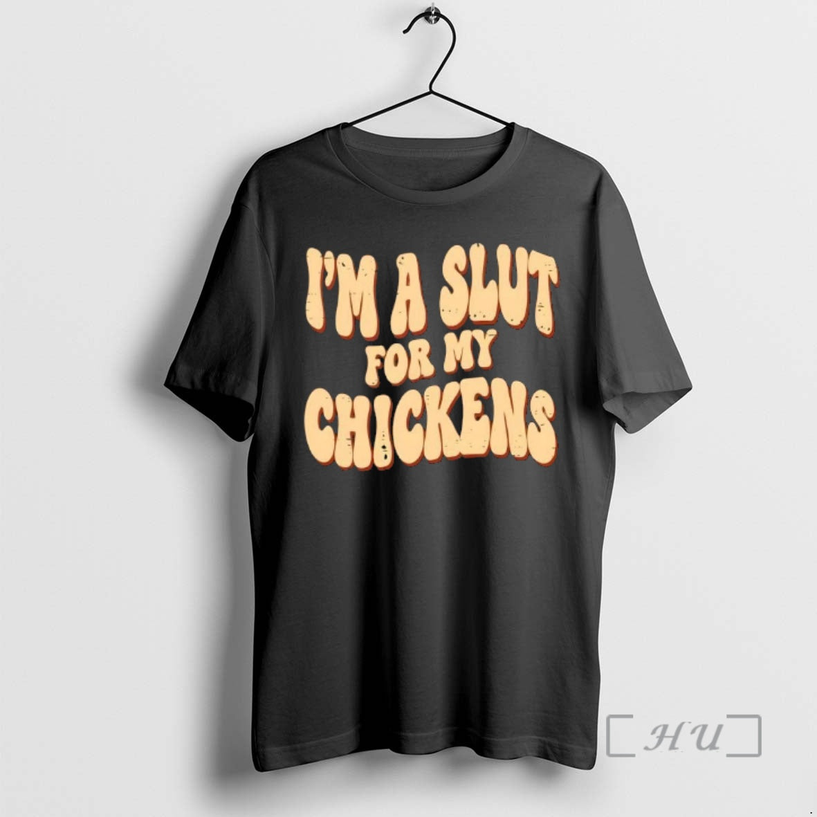Officials Im A Slut For My Chickens Groovy T-Shirts, Hoodie, Sweatshirt | DripVista.com