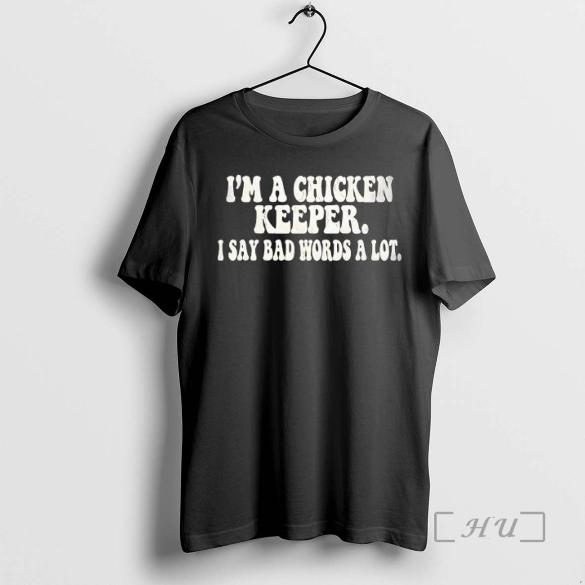 Officials Im A Chicken Keeper I Say Bad Words A Lot Premium T Shirts Sweater Hoodie, Sweatshirt | DripVista.com