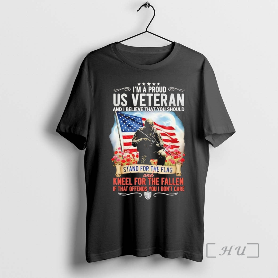 Officials Im A Proud Us Veteran I Believe That You Should Stand For Us Flag T-Shirts, Hoodie, Sweatshirt | DripVista.com