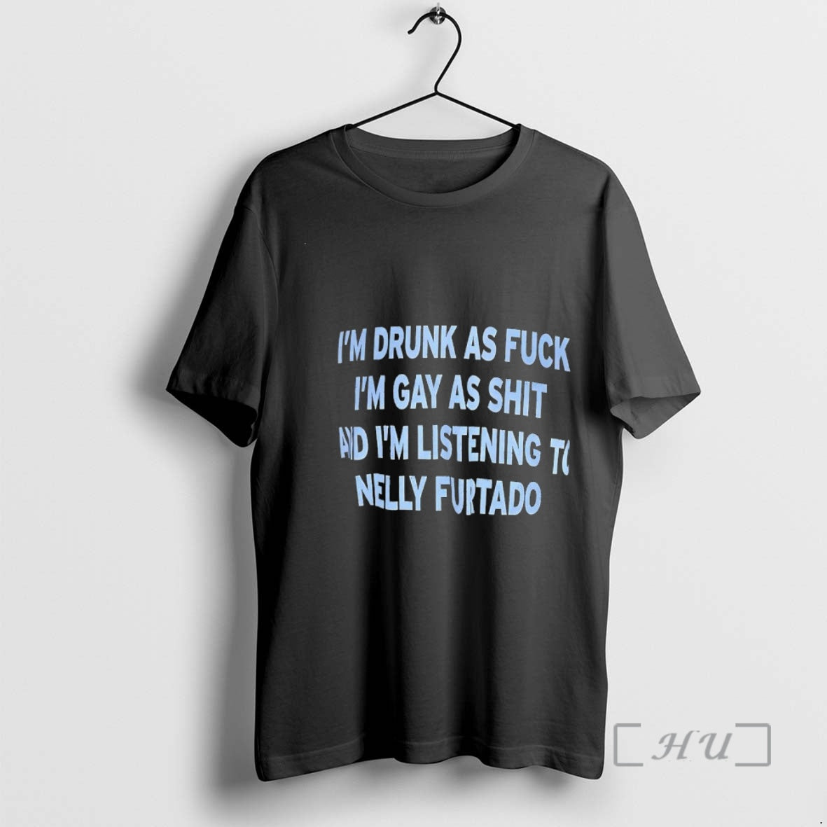 Officials Im Drunk As Fck Im Gay As Shit And Im Listening To Nelly Furtado T-Shirts, Hoodie, Sweatshirt | DripVista.com
