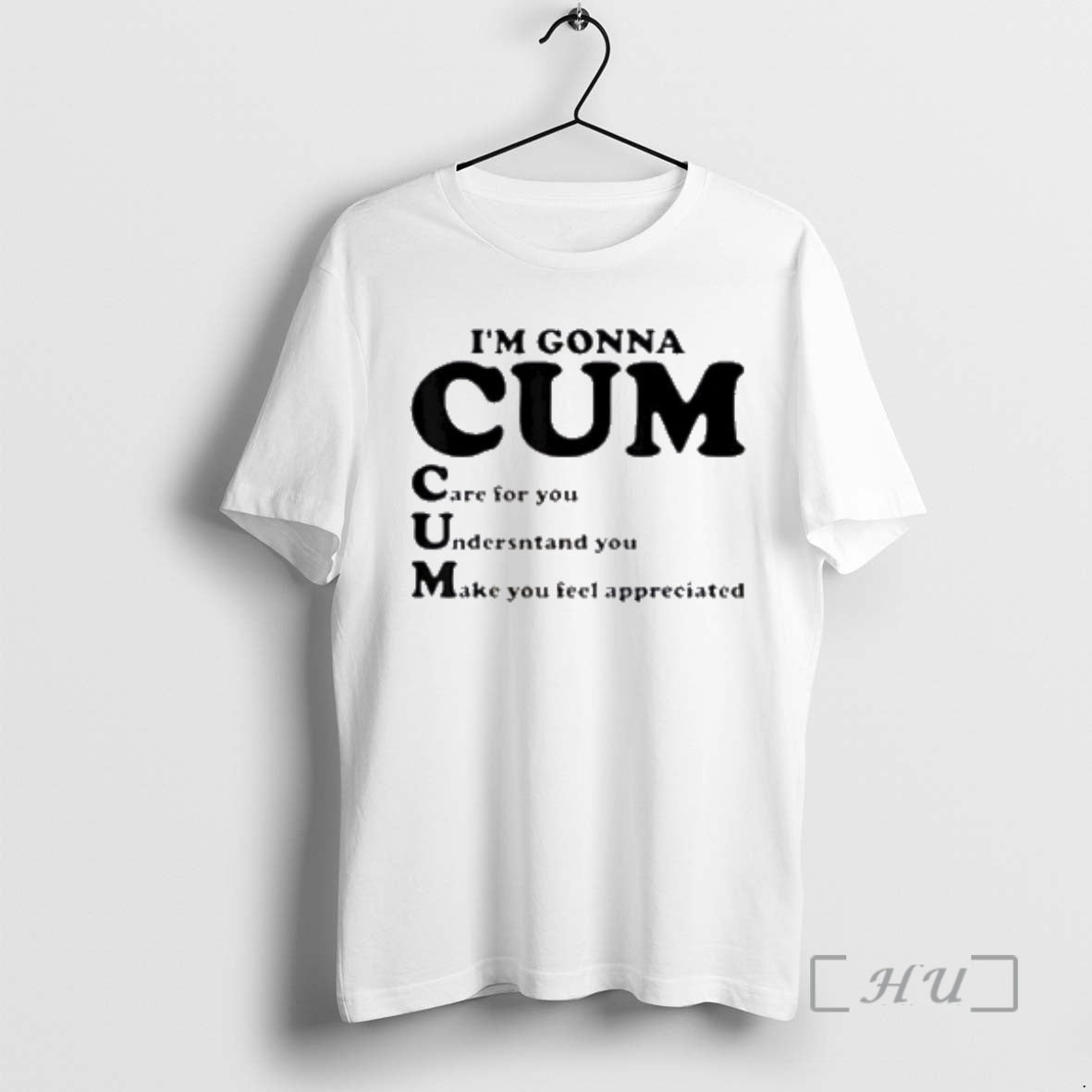 Officials Im Gonna Cum Care For You Understand T-Shirts, Hoodie, Sweatshirt | DripVista.com