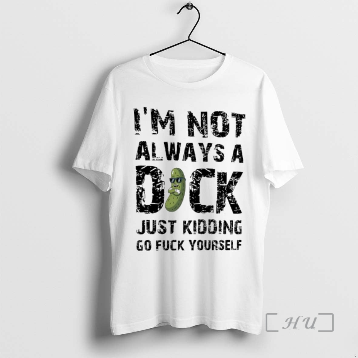 Officials Im Not Always A Dock Just Kidding Go Fuck Yourself Premium T Shirts Sweater Hoodie, Sweatshirt | DripVista.com